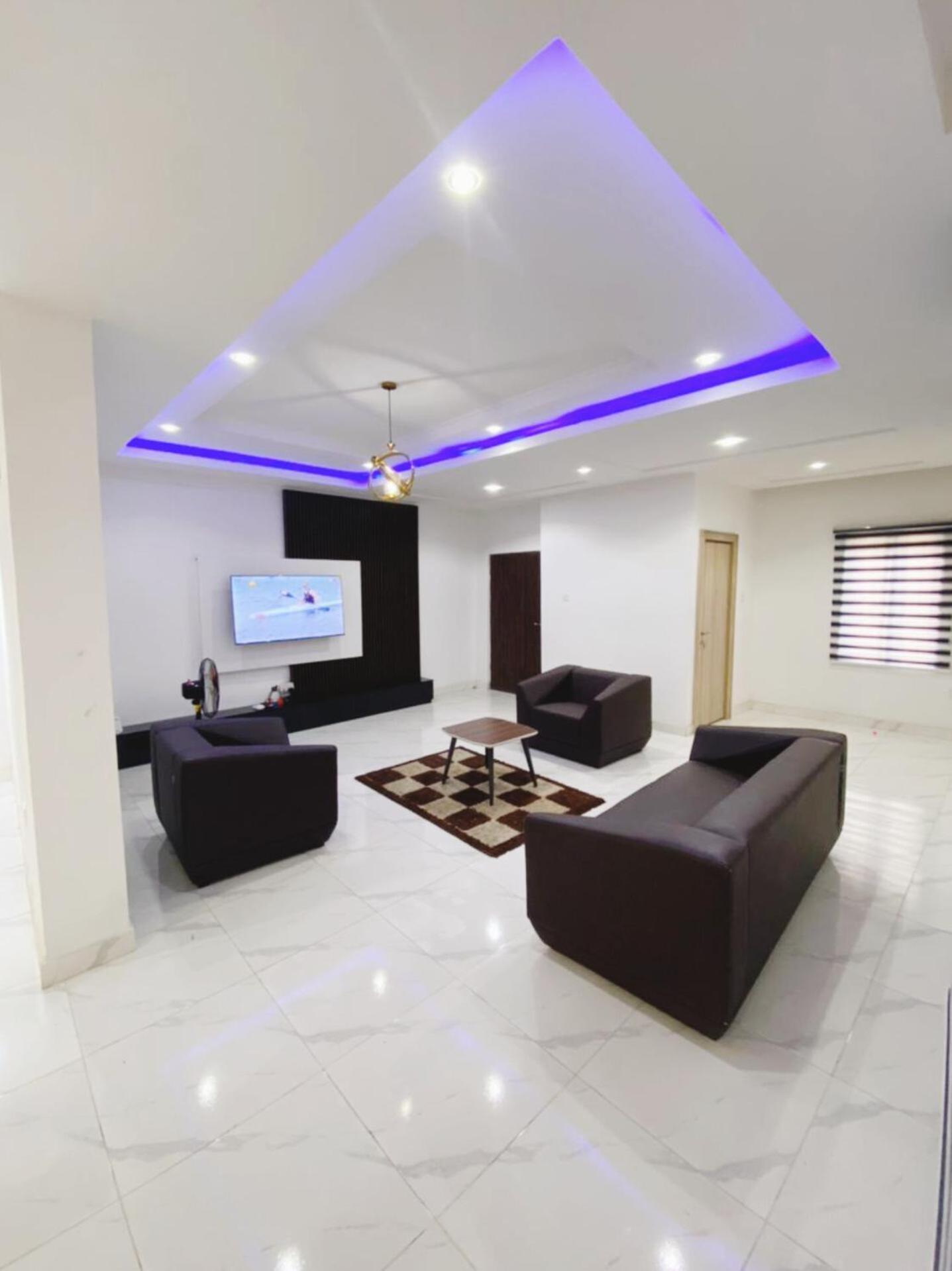 4-Bedroom Apartment Abuja Exteriér fotografie