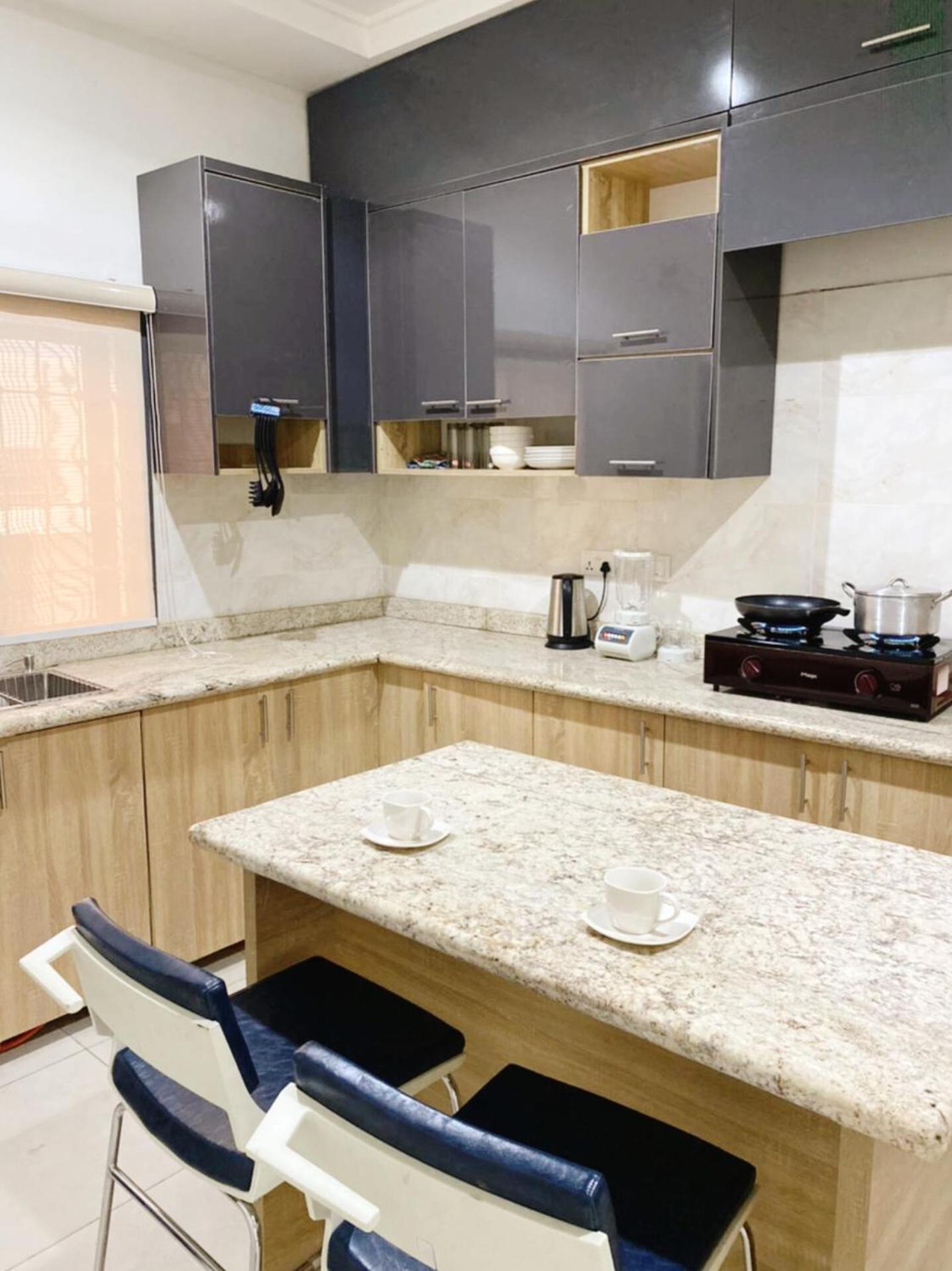 4-Bedroom Apartment Abuja Exteriér fotografie